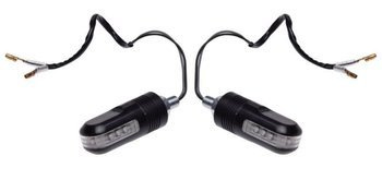 Kierunkowskaz led czarny do motocykla E8