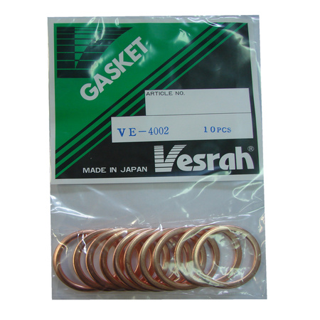 Vesrah uszczelka wydechu  ve-4002 (31x39,5x2,5)
