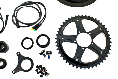 Zestaw Napędowy Centralny Bafang M315 Mm G340.750 48v/750w Suport 68mm Z Wyświetlaczem C961