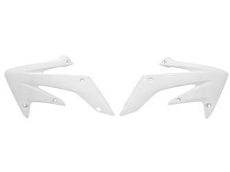 Osłony chłodnicy honda crf 250r (04-09), crf 250x (04-19) kolor biały (cvcrfbn0004) (ho03634041)