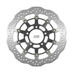 Tarcza hamulcowa przód triumph tiger 1050 '07-'13, speed triple 1050 '05-15 (320x78x5mm) (5x10,5mm) wave pływająca (środaluminiowy)