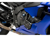 Pokrywy Dekli Silnika Puig Do Yamaha R1 15-22 Czarne