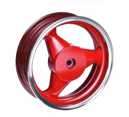 Obręcz koła tył skuter 4T 139Qmb 12X3,50 19 frezów