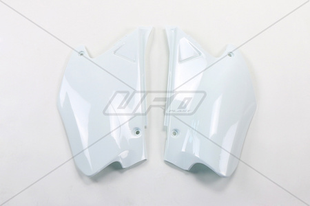 Boczki tylne honda cr 125/250 '00-'01 kolor biały