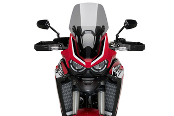 Lusterko Puig Hi-Tech Gt.1 (Prawe) Czarne Na Czarnym Ramieniu