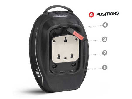 Torba na zbiornik Shad E16P Pin System