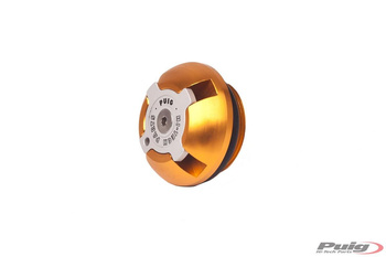 Korek Wlewu Oleju Hi-Tech Puig Do Kawasaki Zzr1200 02-05 Złoty