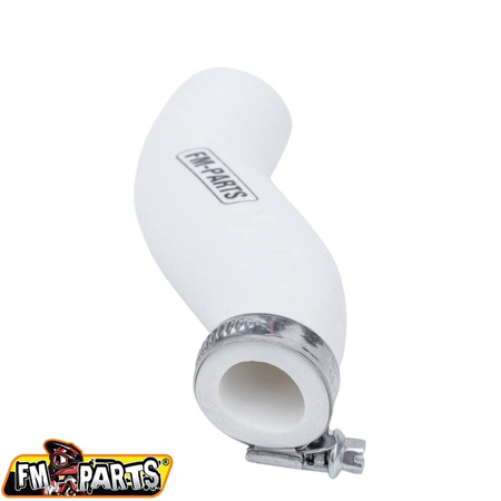 Fm-parts silikonowe węże/przewody chłodnicy ktm exc 250/300 tpi '20-'23, husqvarna te/tei 250/300 tpi '20-'23 ,gas-gas ec 250/300 tpi '20-'23 kolor biały