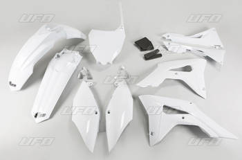 komplet plastików honda crf 250r '18-'19, crf 450r '17-'19 z osłonami filtra powietrza kolor biały (ho123e041)