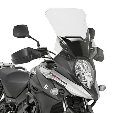 Szyba suzuki dl 650 v-strom (2017) 44 x 43 cm przezroczysta