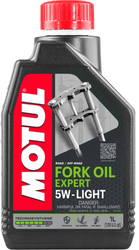Olej Do Amortyzatorów Motul Fork Oil Expert 5w Light Półsyntetyczny 1l