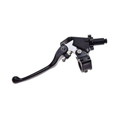 Dźwignia sprzęgła z korpusem motocross czarna