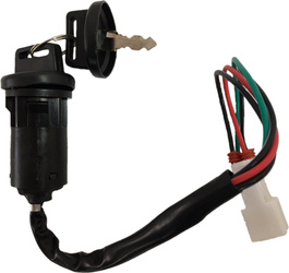 Stacyjka Power Force Atv 2 Pozycje Wtyczka 4 Piny Szt00006