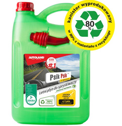 LETNI PŁYN DO SPRYSKIWACZY 4L PSIK PSIK ZIELONA HERBATA (4)