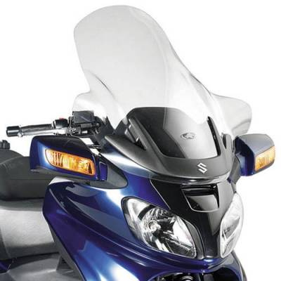 Szyba suzuki an 650 burgman (05-12) 80 x 72 cm przezroczysta
