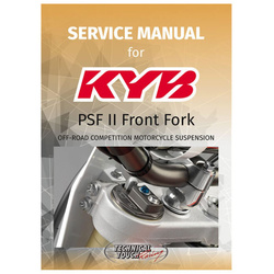 książka serwisowa psf ii (pneumatis spring fork) english (service manual)