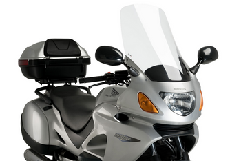 Szyba Turystyczna Puig Do Honda Ntv650v Deauville 98-05 Przezroczysta