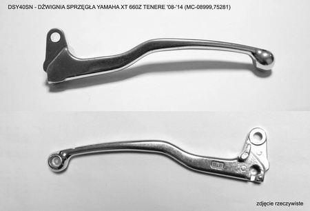 Dźwignia sprzęgła yamaha xt 660z tenere '08-'14 (mc-08999,75281)