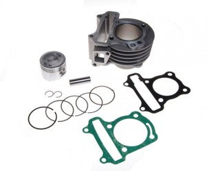 Cylinder tuningowy kompletny skuter 4T 139QMB GY6 47mm 80cm