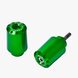 Ciężarki / Końcówki Kierownicy Długie Puig Do Yamaha X-Max 125/250 (Gwint M16) 10-16 Zielone