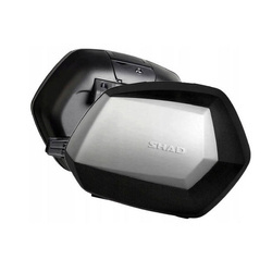 Kufry boczne Shad SH35 komplet 2 szt nakładka aluminium