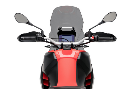 Szyba turystyczna puig do aprilia tuareg 660 2022 lekko przyciemniona