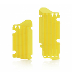 Osłony Chłodnicy (Kratki) Suzuki Rmz 250 '19-'24 Kolor Zółty