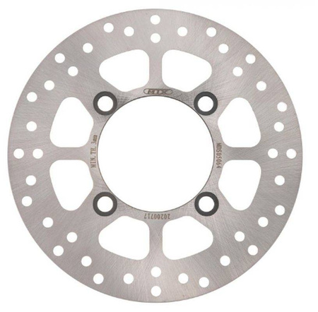 Tarcza hamulcowa przód suzuki lt-f 500f '98-'02 (206x81x4mm) (4x10,3mm)