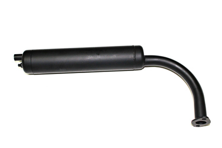 Tłumik Power Force (Czarny) Do Silnika Rowerowego Gy6sr0003