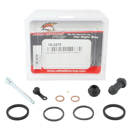 Zestaw naprawczy zacisku hamulcowego przód honda cb500f/a16-18, cb500x/a16-18, cbr500r/a16-18, cmx300/a17-18, cmx500/a17-18