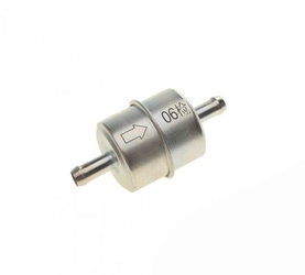 Metalowy filtr paliwa 10 mm do układów ciśnieniowych z pompą paliwa