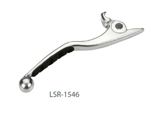 Dźwignia hamulca ktm sx/exc '00-'12 z silikonem kolor pomarańczowy (lsr1546+ror)