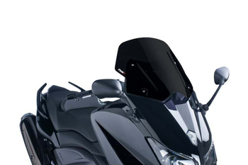Szyba Puig V-Tech Do Yamaha T-Max 530 12-16 (Sport) Czarna