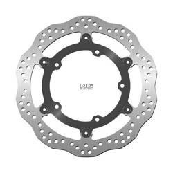 Tarcza hamulcowa przód yamaha mt-03 '19-'21, mt-07 '21, mt-09 '13-'21, r3 '19-'21 (298x132x4,5mm) (5x8,5mm) wave pływająca