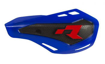 2022 osłony rąk (handbary) hp1 kolor niebieski (z 2 rodzajami mocowań do kierownicy oraz manetek)