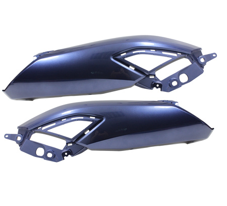 Komplet Osłon Plastikowych Power Force Yamaha N-Max 125 21-24 Niebieski Pd