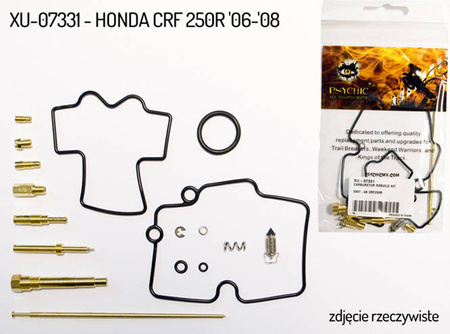 Zestaw naprawczy gaźnika honda crf 250r '07-'08 (26-1141) (na 1 gaźnik)