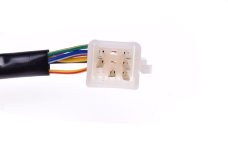 Przełącznik zespolony prawy skuter CPI GTX oraz inne skutery 2T 4T 6 pin