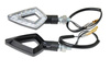 Kierunkowskaz motocyklowy led para strzałka E8