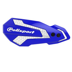 Osłony rąk (listki) model mx flow z uniwersalnym zestawem montażowym yamaha yz/yzf/wr '08-22' kolor niebiesko biały