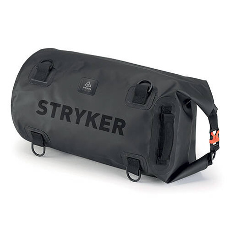 Torba / Wałek Na Siedzenie / Bagażnik 30l 100% Wodoszczelna Kolor Czarny (Stryker Range) (27x50x27cm)