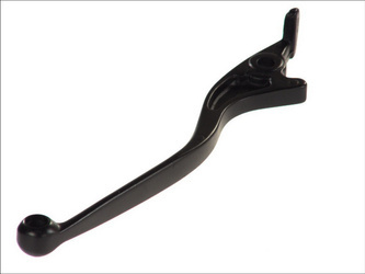 Dźwignia hamulca honda cbf 125 09-15, cg 125 04-07, nsr 125f 90-92, nsr 125r 89-92, xlv varadero 125 01-08 (dhh49cv) kolor czarny (72042)