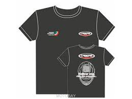 Caberg materiał promo t-shirt czarny z logiem caberg rozmiar xl koszulka (za 1 pln do kasku tourmax, xtrace)