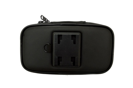 UCHWYT GPS MOTOCYKLOWY NA KIEROWNICĘ 75X140 MM