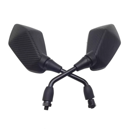 LUSTERKA HONDA SUZUKI KTM M10 PANORAMICZNE CARBON