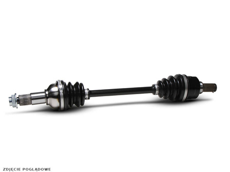 Półoś napędowa kawasaki kvf650 i brute force 06-13, kvf750 brute force 05-18, kvf750 brute force eps 12-18 przód strona prawa