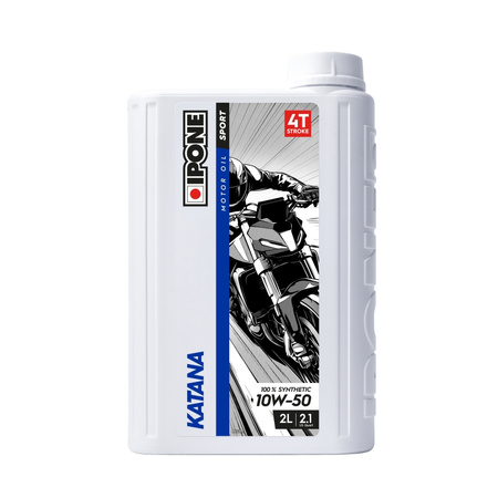 KATANA 10W50 OLEJ SILNIKOWY 100% SYNTETYK 2L (ESTER, MA2) (AKC) (8) ZASTĘPUJE 800009