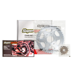 ZESTAW NAPĘDOWY KOMPLETNY YAMAHA YBR 125 (2007-2014) (14/45/428-118)