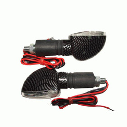 Kierunkowskaz  Lewy  Carbon Diodowy Orange