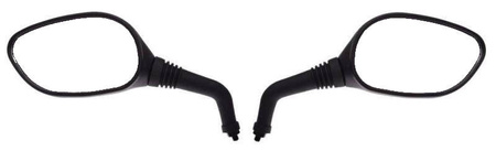 Lusterka do skutera z gwintem M8 lewy i prawy